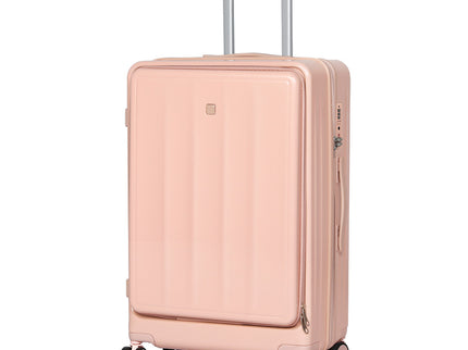 Slimbridge 20" Luggage Trolley Travel Hard Pink-1910112244306415616