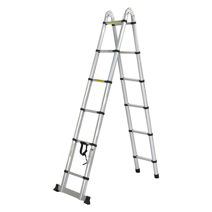 Traderight Folding Multi Purpose Ladder 12 Step-1973193473389629440