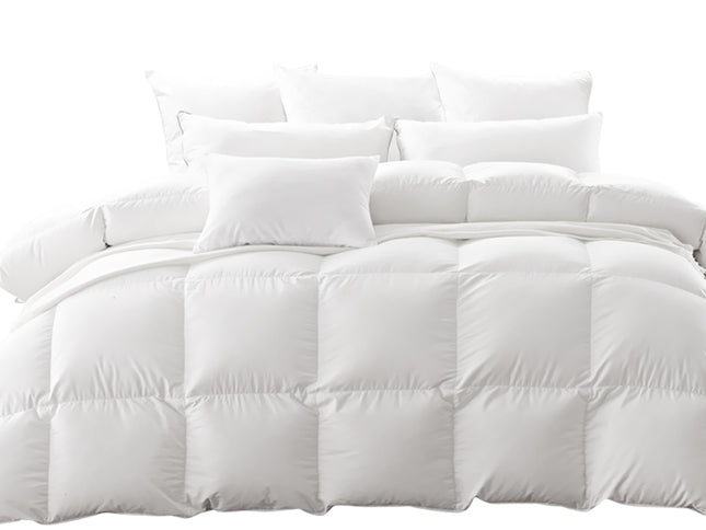 DreamZ 500GSM Goose Quilt Down Feather King-1910113006554058752