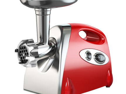 800W Electric Meat Grinder Mincer Sausage Red-1910112869001859072