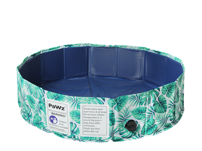 PaWz 80cm Pet Dog Swimming Pool Cat M Medium-1864184540046692352