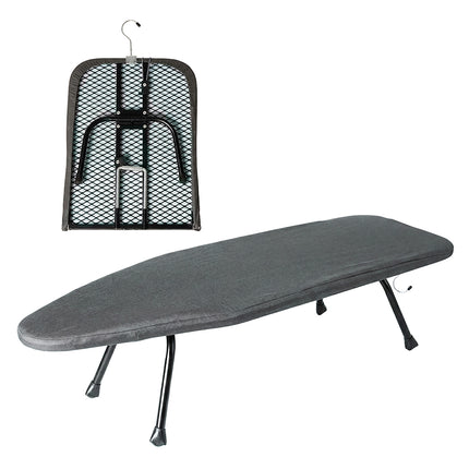 Levede Metal Table Ironing Board Folding Heat Resistant Cover 100% Cotton Pad-2050059021901238272