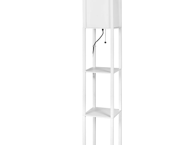 EMITTO Floor Lamp Storage Shelf LED White-1864184394265268224