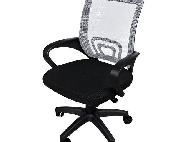 Levede Office Chair Gaming Computer Grey-1910113031904432128