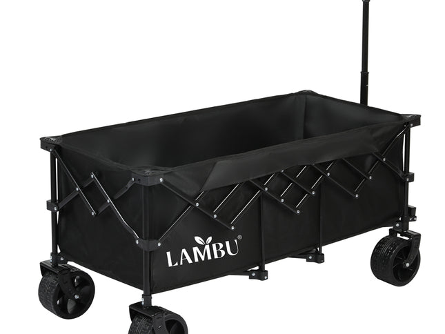 Lambu Folding Wagon Trolley Cart-1975420333745901569