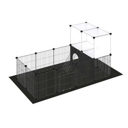 Pawz Guinea Pig Playpen Small Animal Cage DIY  Fence-2011971116020666368