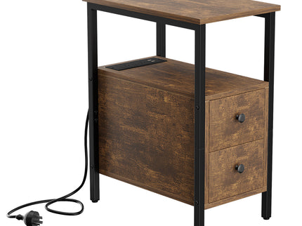 Levede Side Table Narrow Coffee End Table-1910112271066075136