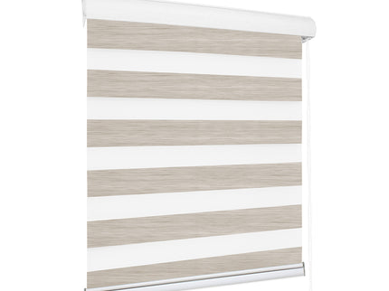 Marlow Blackout Zebra Roller Blind Curtains 90x210 Beige-1910113279204790272