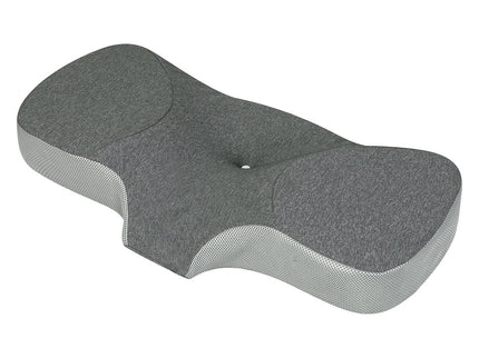 Dreamz Memory Foam Pillow Pillowcase Supprt Grey Rebound-1910149779900469248