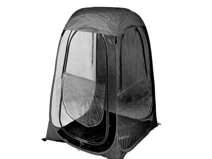 2x Mountview Pop Up Tent Camping Weather Black-1864184679494717440