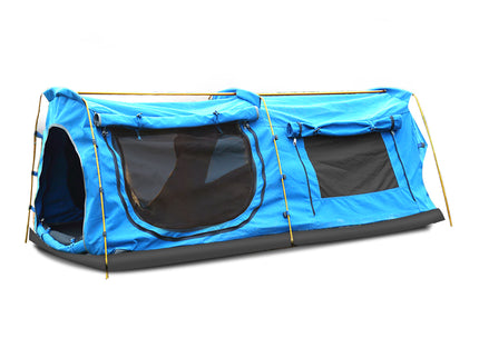 Mountview King Single Swag Camping Swags Blue-1864184689355526144