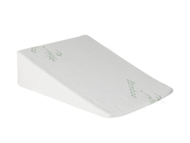 DreamZ Bedding Wedge Pillow Memory Foam White 19-1910113042109173760
