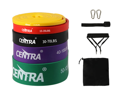 Centra Set of 5 Heavy Duty Resistance Bands-1954802365831974912