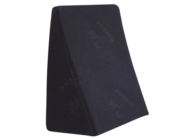 Cool Gel Memory Foam Bed Wedge Pillow Black 25-1910113041165455360