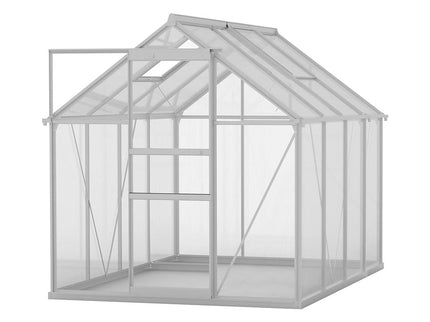 Lambu Greenhouse Aluminium Walk In Green-1864184732523302912
