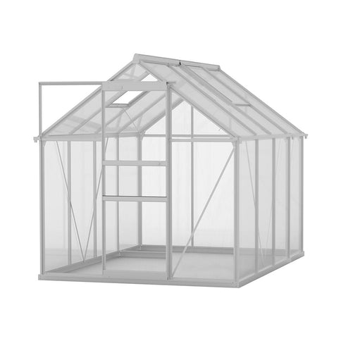 Lambu Greenhouse Aluminium Walk In Green-1864184732523302912
