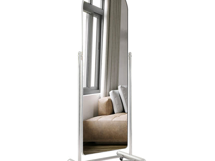 Yezi 165CM Movable Arch Full Length Mirror-1910112235800367104
