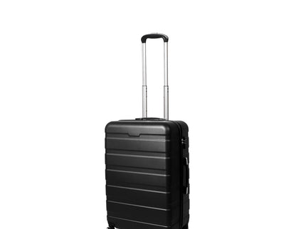 Slimbridge 20" Carry On Luggage Case Black 20 inch-1864184364032724992