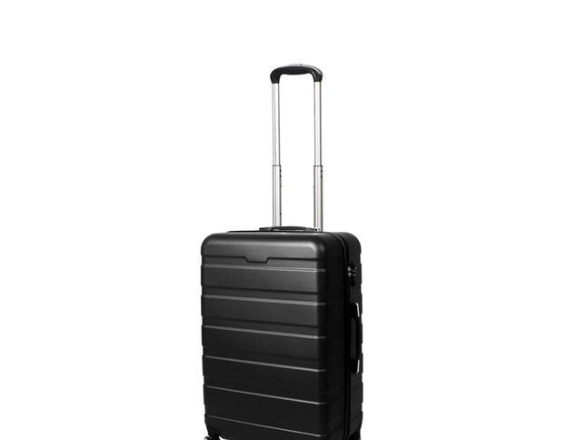 Slimbridge 20" Carry On Luggage Case Black 20 inch-1864184364032724992