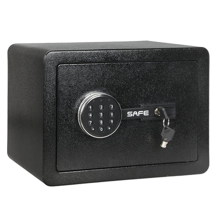 13.8L Digital Security Safe Box Password Key Lock Cash-1975420337088761856