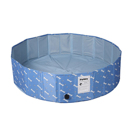 PaWz Folding Swimming Pool Dog Cat Washing M Medium-1973193623344386048