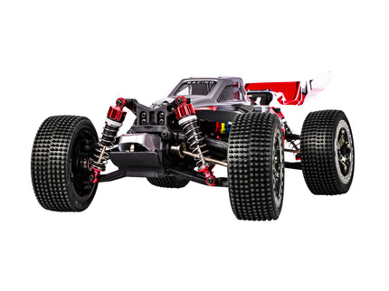 Centra RC Car 1:16 4WD Off-Road Racing Red-1864184336841052160