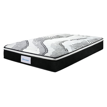 Dreamz 7 Zone Pocket Spring Mattress Medium Firm Single-2006733415365349376