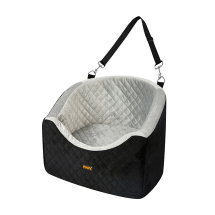 Pawz Dog Car Booster Seat Belt Pet Safe Protector Travel Bed-1973193524476252160