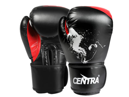 Centra Boxing Gloves PU Leather MMA Training Mitts Fight Punch Bag Sparring 8OZ-1954802365555150848