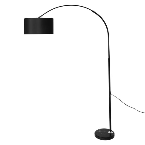 EMITTO Modern LED Floor Lamp Reading Black-1864184390213570560
