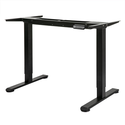Levede Motorised Standing Desk Frame Black Dual Motor-1973193820111769600