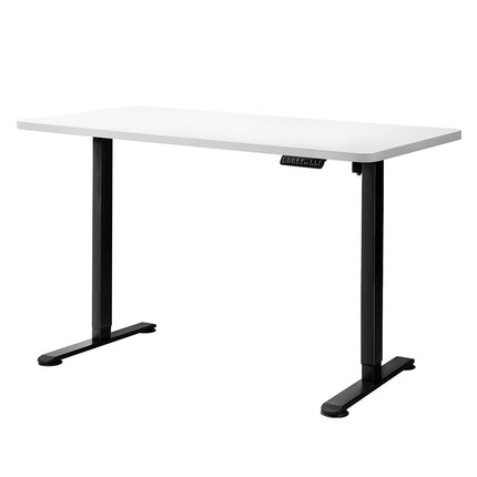 Levede Motorised Standing Desk Adjustable 140cm White 1000x 1MM-1975420506605752320