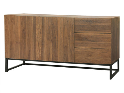 Levede Buffet Sideboard Storage Cabinet Walnut-1910113290999173120