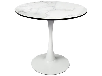 Levede Dining Table Kitchen 4 Person White-1910113298565697536