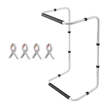 Levede Bed Blanket Lifter for Feet Knee Ankle Cradle 66-86cm Adjustable Height-2050059006659137536