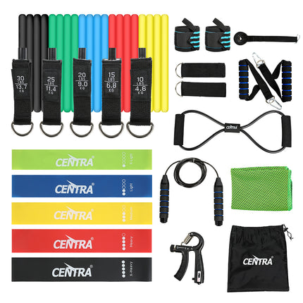 Centra Resistance Bands Set for Working Out-1973193498127634432