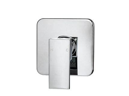 Dutxa Brass Shower Mixer Tap Cold Hot Charcoal-1910113130575433728