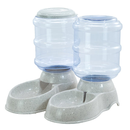 Pawz Automatic Pet Feeder Water Dispenser Set 3.5L-2006733420360765440