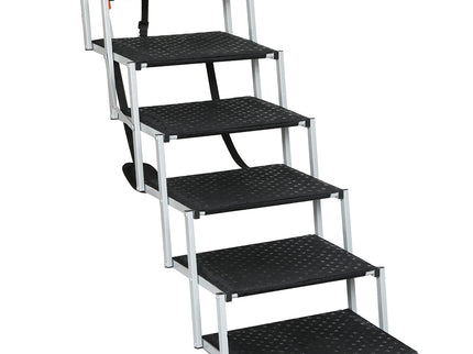 Pawz Dog Ramp Pet Stair Car Suv Travel Step Foldable-1954802488179822592