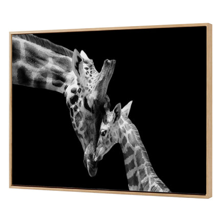 Yezi  Animal Wall Art Canvas Modern Abstract 80×120cm Framed Artwork Home Decor-2050059007607050240