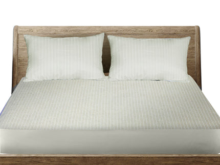 Dreamz Queen Mattress Protector Pillowcases Queen Grey-1864184409951965184