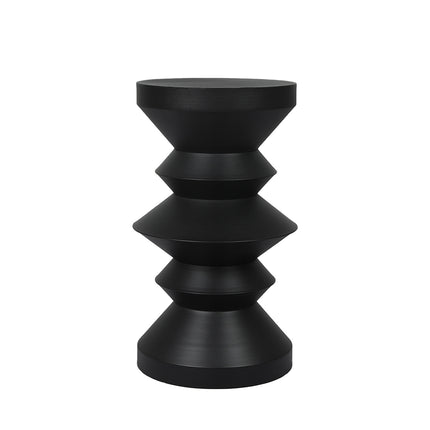 Levede Side Table Round End Bedside-1973194079789518848