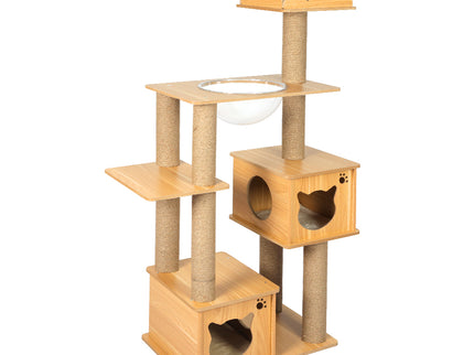 PaWz Cat Tree Scratching Post Scratcher-1864184536846438400