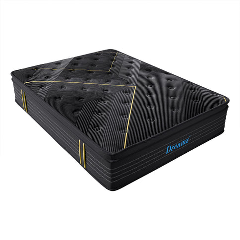 Dreamz Spring Mattress Bamboo Euro Top King Single-1864184422107058176