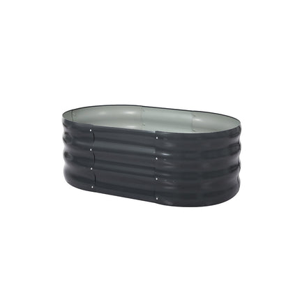 Lambu Garden Bed Planter Raised Coated 120x80x42cm-1973193867075391488