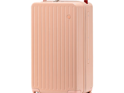 Slimbridge 26" Luggage Wide Handle Hard Case Pink-1910112245883473920
