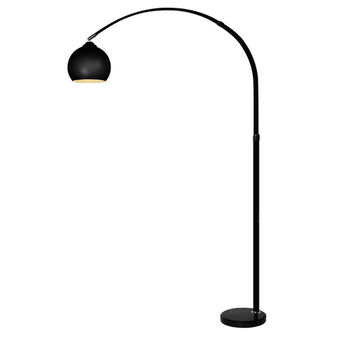 EMITTO Modern LED Floor Lamp Stand Reading Black-1864184380935770112