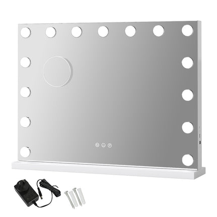 Yezi LED Hollywood Makeup Mirror 45x58cm-1973193574749179904