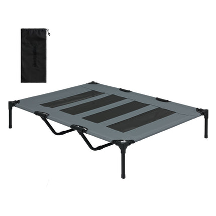 Pawz Elevated Pet Bed Raised Dog Bed Large Cooling Bed-2006733424055947264