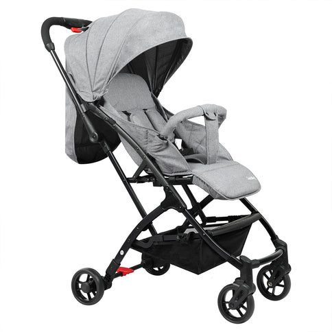 BoPeep Baby Stroller Travel Pram Push Grey-1919892903786844160